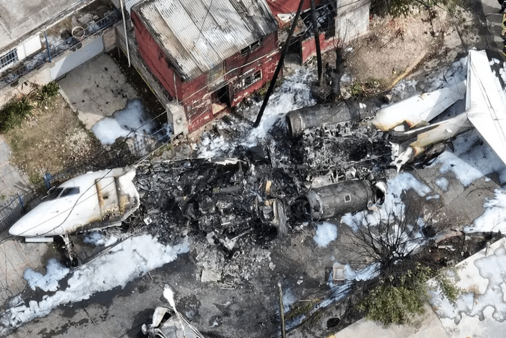 Se conocieron los resultados preliminares del accidente aéreo en San Fernando