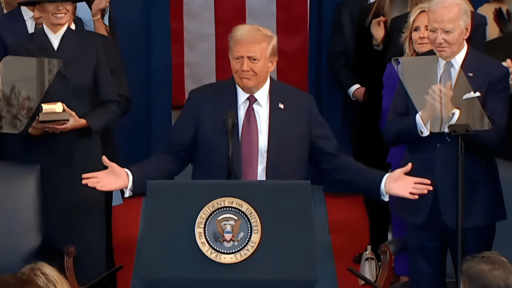 primeras horas Trump republicano órdenes ejecutivas