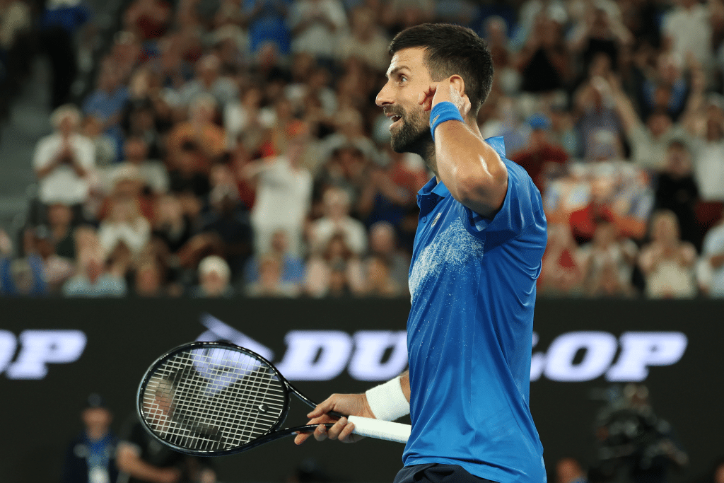Novak Djokovic a semis en Australia Open Australia serbio semifinales
