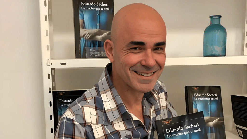 "Prefiero eso": el escritor Eduardo Sacheri salió a desmetir su propia muerte