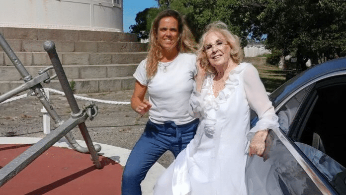 Mirtha Legrand visitó de sorpresa un excentro clandestino de detención en Mar del Plata