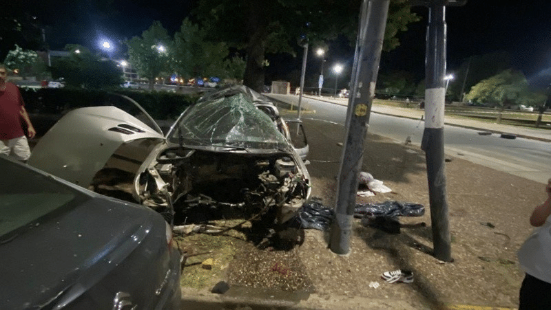 Tragedia en la costanera rosarina madre hija accidente