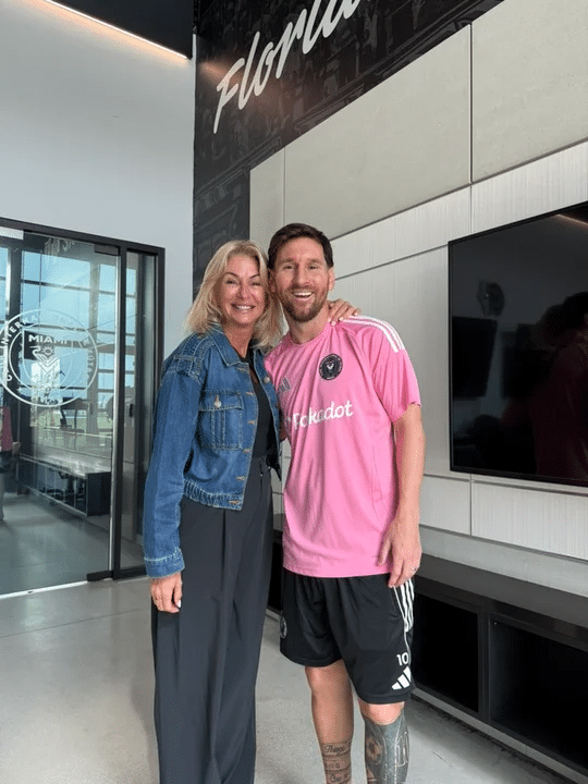 encuentro entre Latorre Messi Miami memes