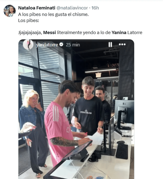 memes Messi Latorre