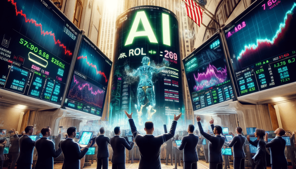 Cedears: las acciones de empresas relacionadas con la inteligencia artificial registraron subas de hasta un 11% en Wall Street