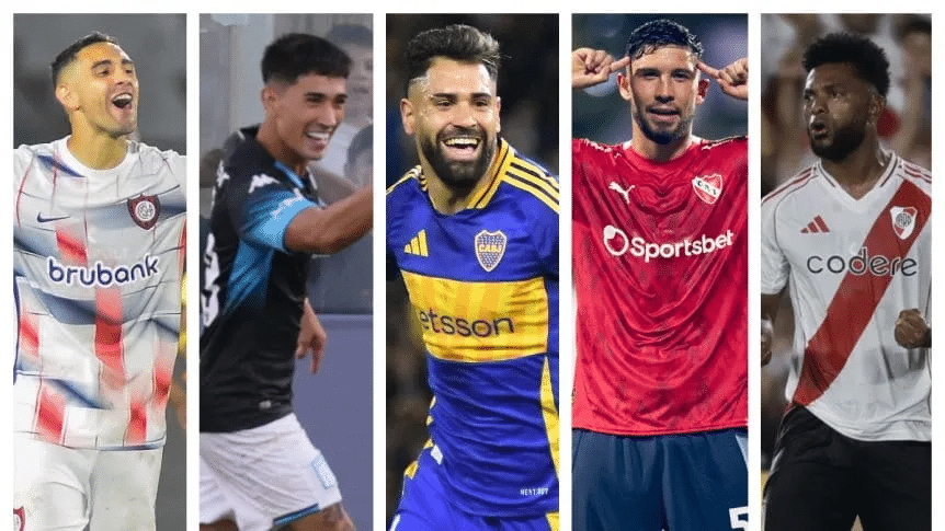 los 5 grandes, Torneo Apertura