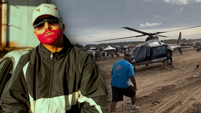 "Pido perdón de corazón", el cantante Perro Primo habló tras el escándalo con un helicóptero en Pinamar
