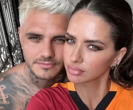 Mauro Icardi China Suárez camiseta Galatasaray