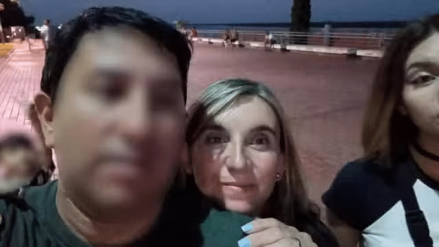 familia atropellada en Rosario papá