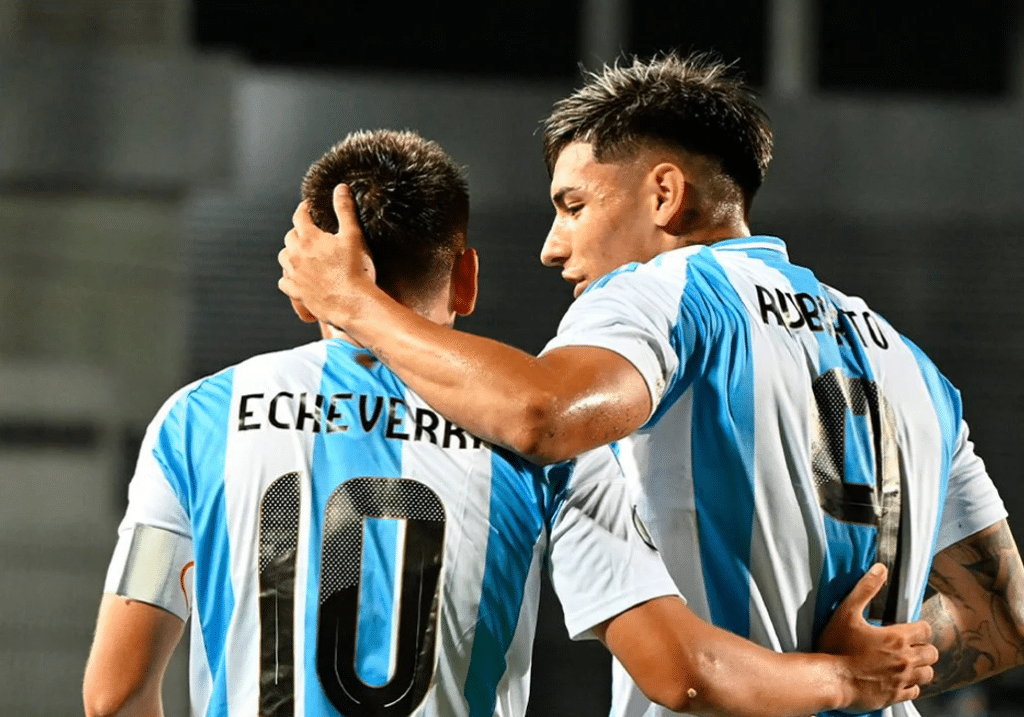 Sudamericano Sub 20: Argentina empató con Colombia en su segunda presentación