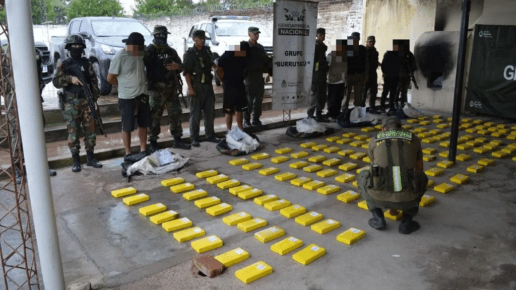 gendarmería cocaína Tucumán