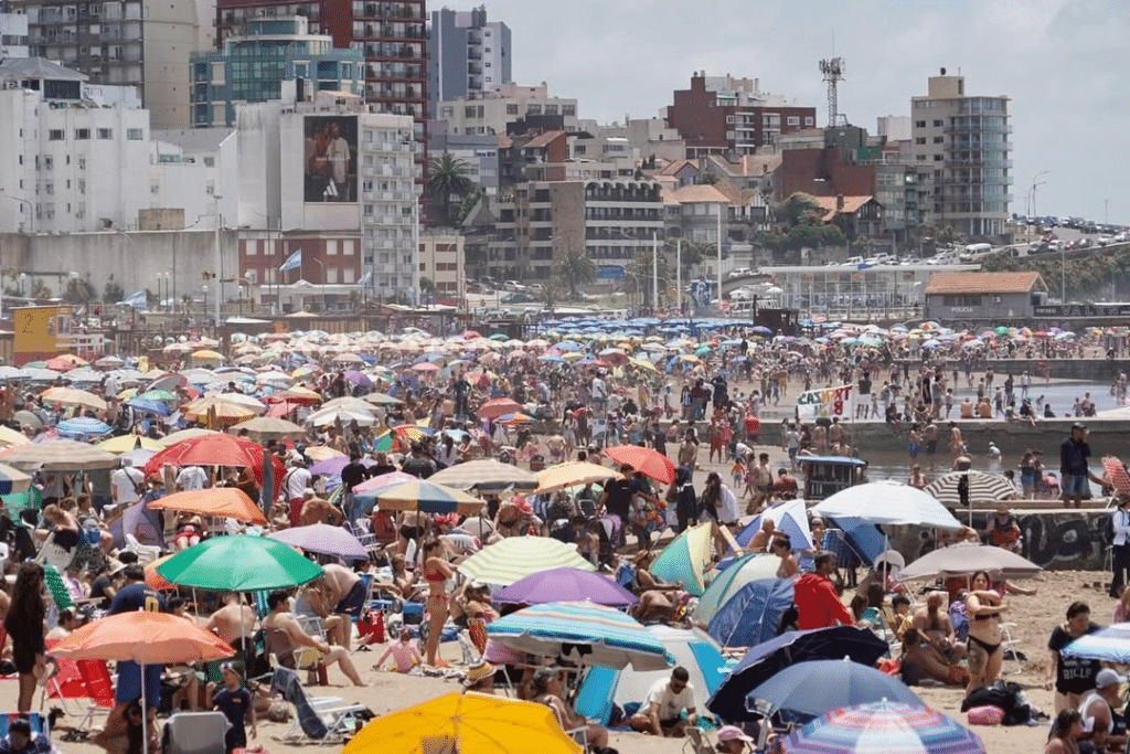 Mar del Plata récord