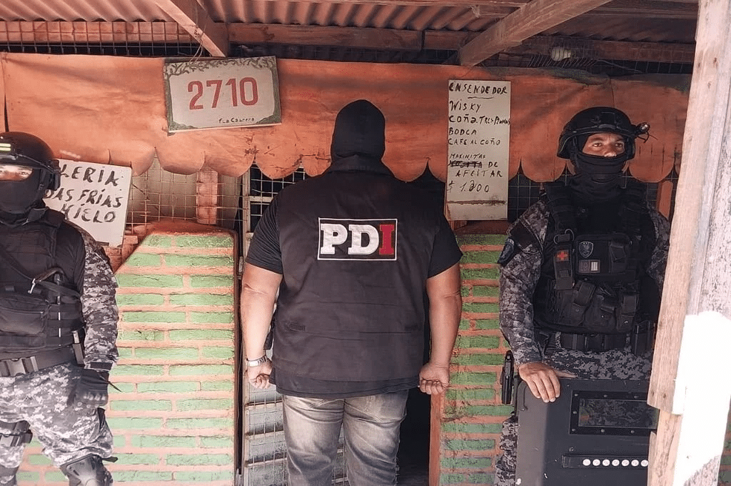 operativo antidrogas en Rosario allanamientos microtráfico