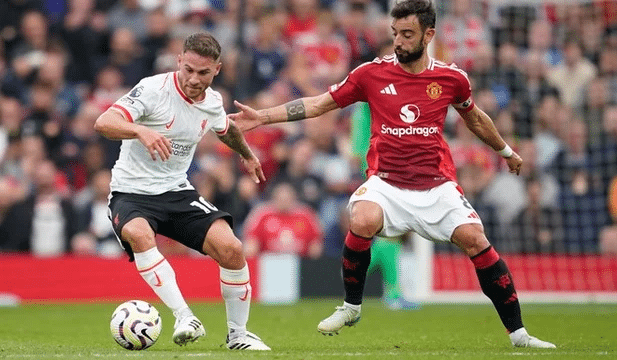 El Liverpool recibe al Manchester United, con el objetivo de seguir estirando la ventaja en la Premier League