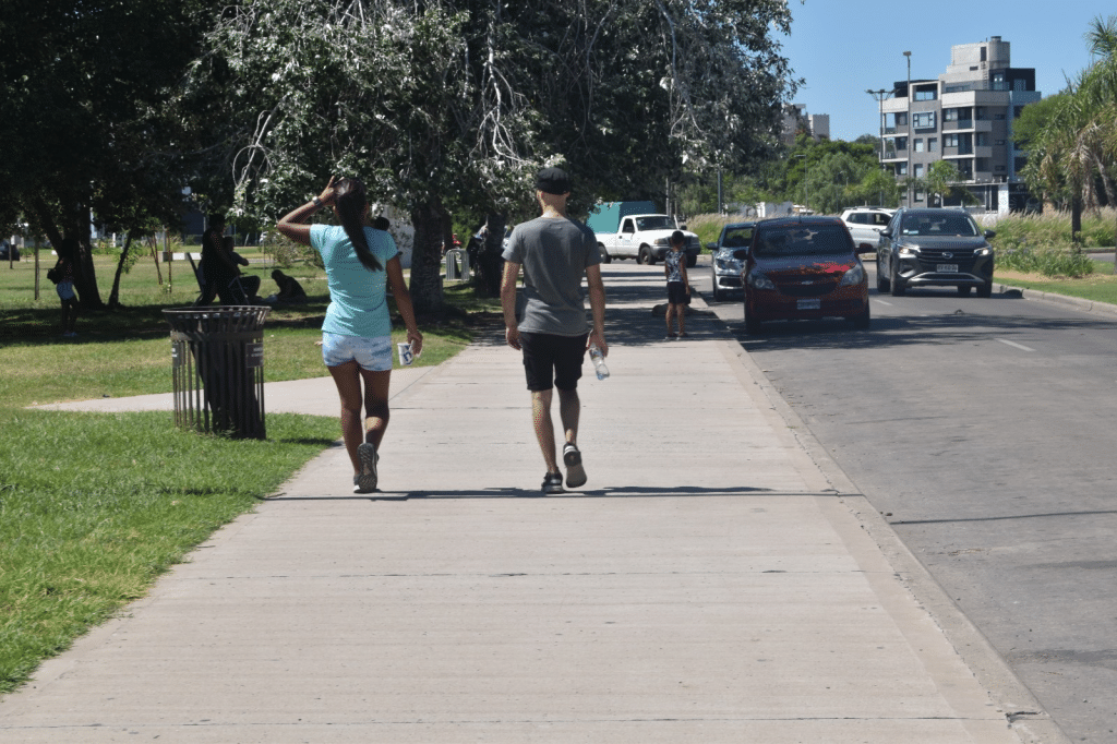 alerta amarillo calor extremo San Nicolás