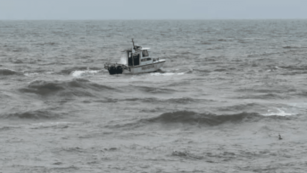 búsqueda argentino desapareció mar Punta del Este rescatar