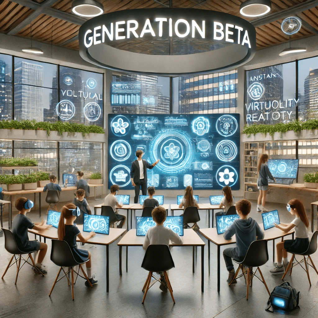 nuevo año nueva generación beta millennials z inteligencia artificial