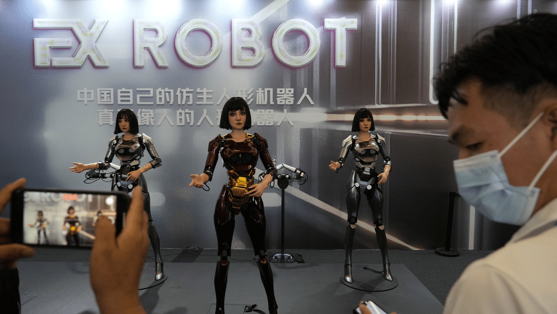 China impulsa el uso de robots humanoides para el cuidado de ancianos ...