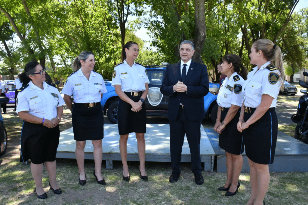 Jorge Macri presentó a la nueva cúpula de la Policía de la Ciudad