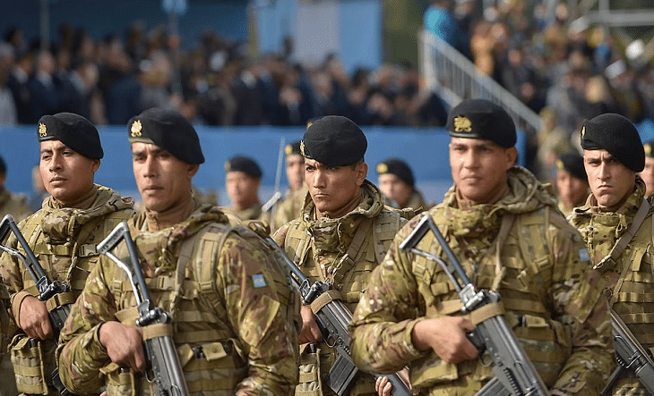 fuerzas armadas seguridad interior objetivos estratégicos militares Milei terrorismo crimen organizado decreto