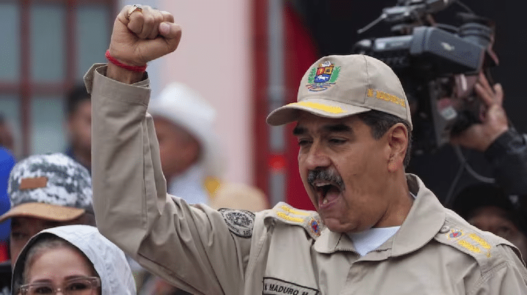 Nicolás Maduro Edmundo González fraude electoral presidente venezuela