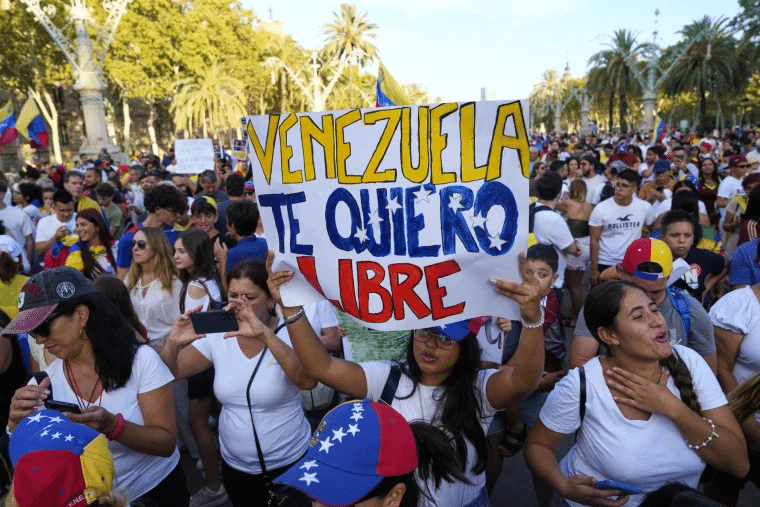 protestas venezuela oposición régimen Maduro