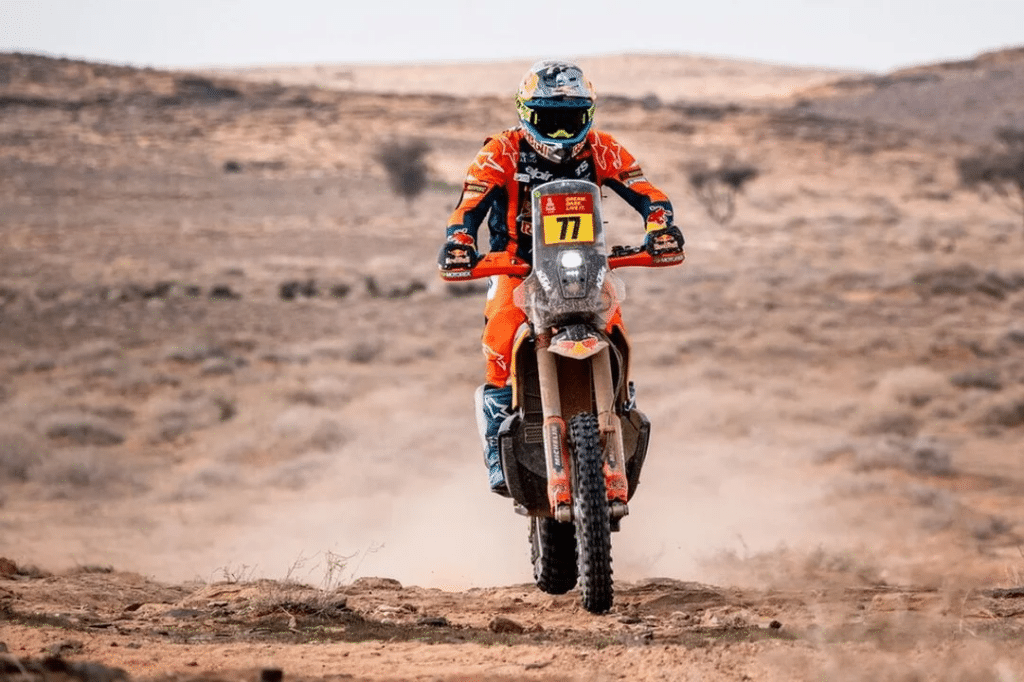 Rally dakar Benavides motos argentino