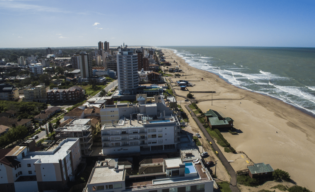 guardavidas en Villa Gesell rescate playa Mar