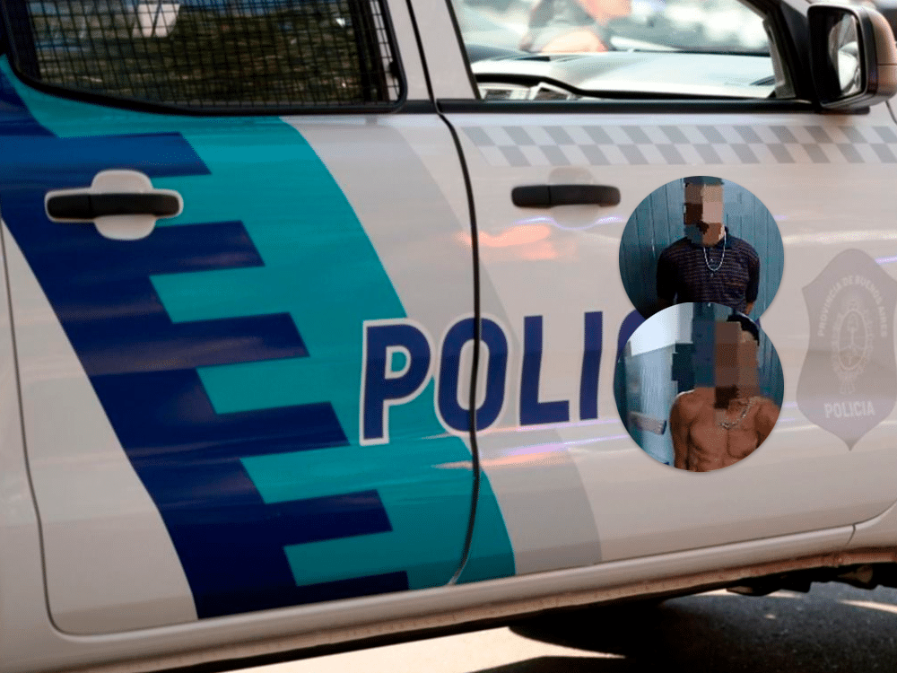 Disturbios en la vía pública: dos hombres aprehendidos 