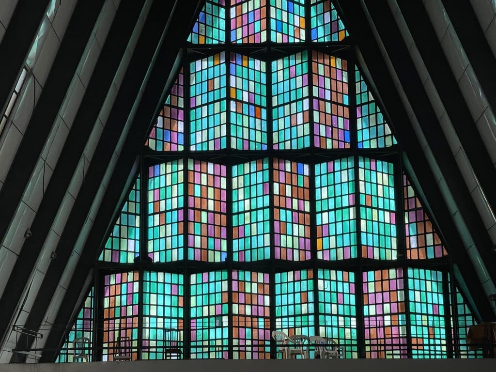 parroquia Espíritu Santo Templo acero Benjamin Carreño