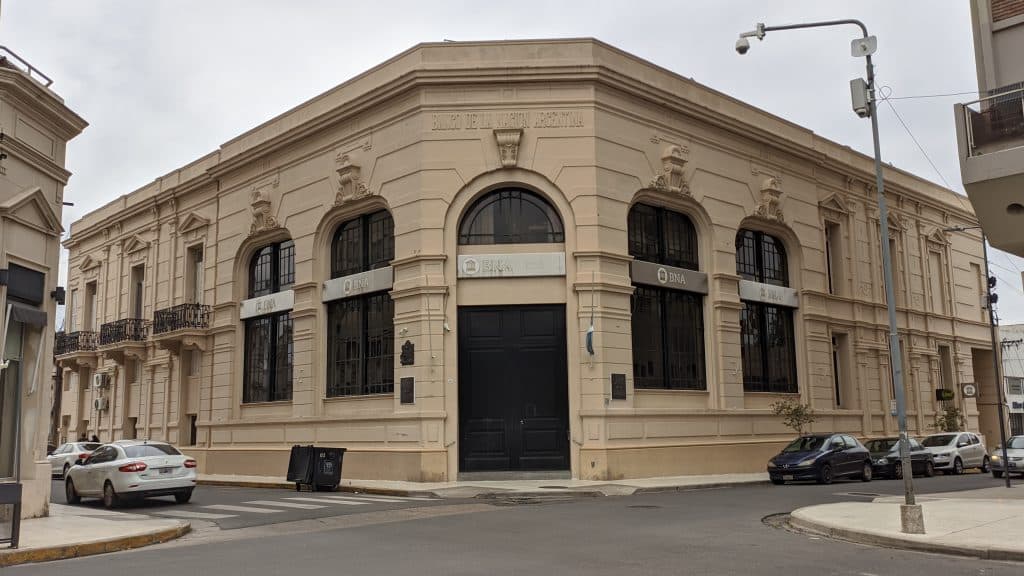cámara federal de la plata banco de la nación
