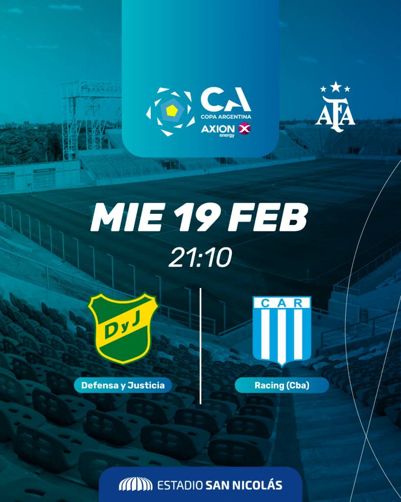 venta de entradas estadio San Nicolás