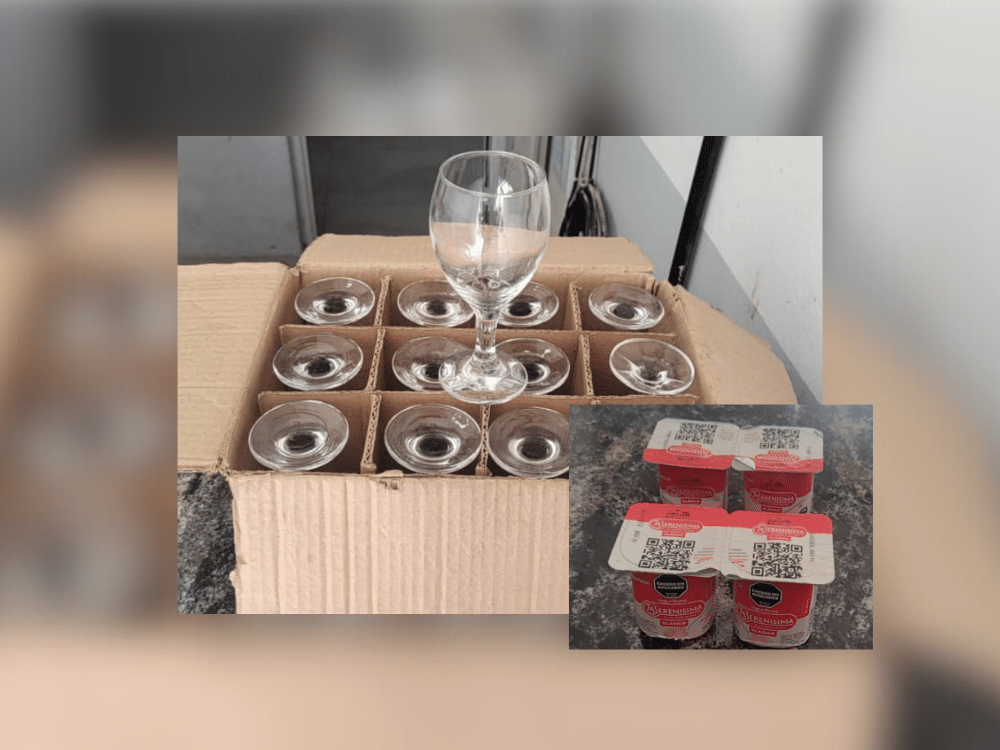 Detienen a un hombre por robar copas y yogures y amenazar con un arma blanca en un comercio