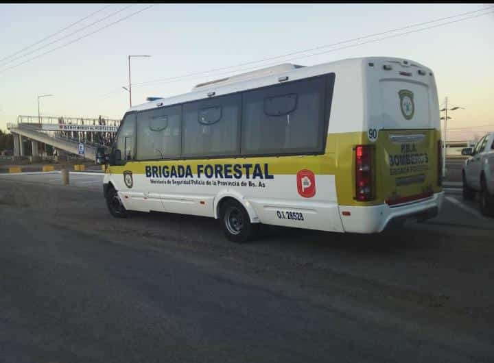 bomberos La Emilia Patagonia