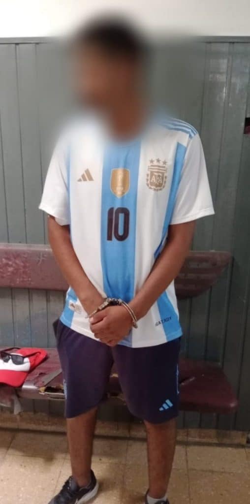 Aprehendieron a un hombre con pedido de captura activa desde marzo del 2023 en Villa Campi