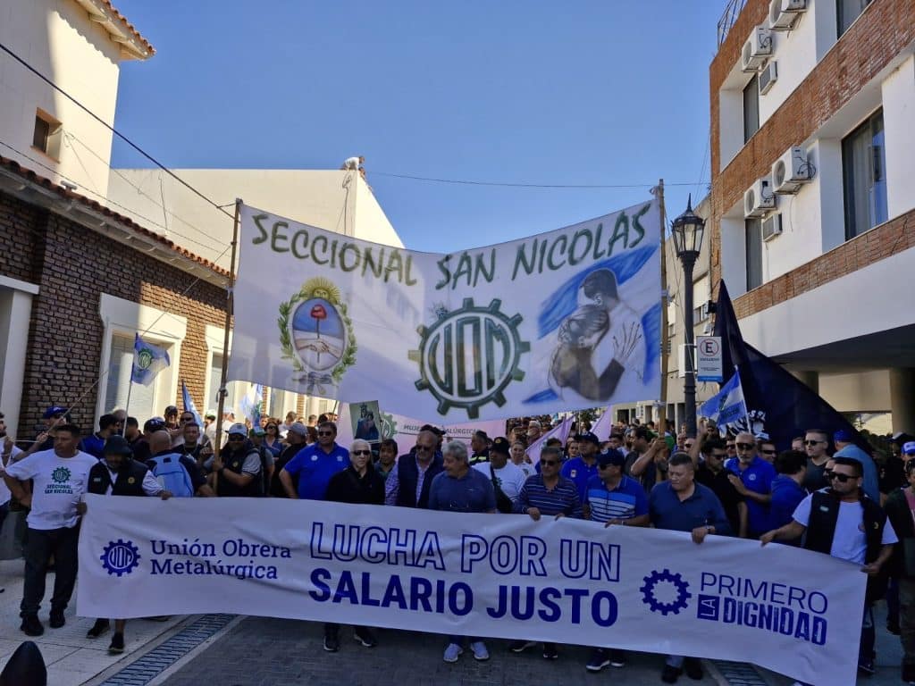 Paritaria siderúrgica: volvieron a postergar la audiencia y UOM llegará a los siete meses sin un acuerdo salarial