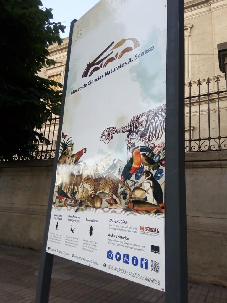 El museo Scasso se prepara para las Jornadas "Mundos Perdidos": un evento nicoleño dedicado a la ciencia y la exploración del pasado