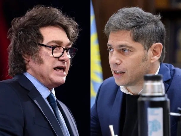 kicillof actacó a Milei cepo fmi