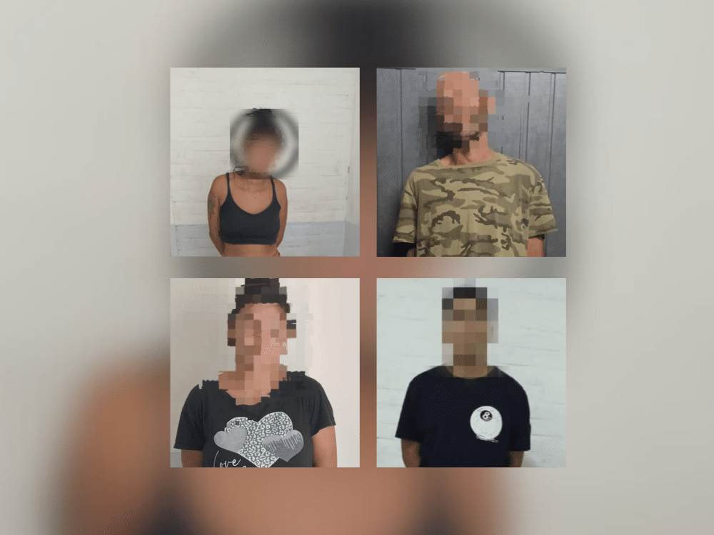 Cuatro personas fueron aprehendidas en San Nicolás por contar con pedidos de captura y paradero activo