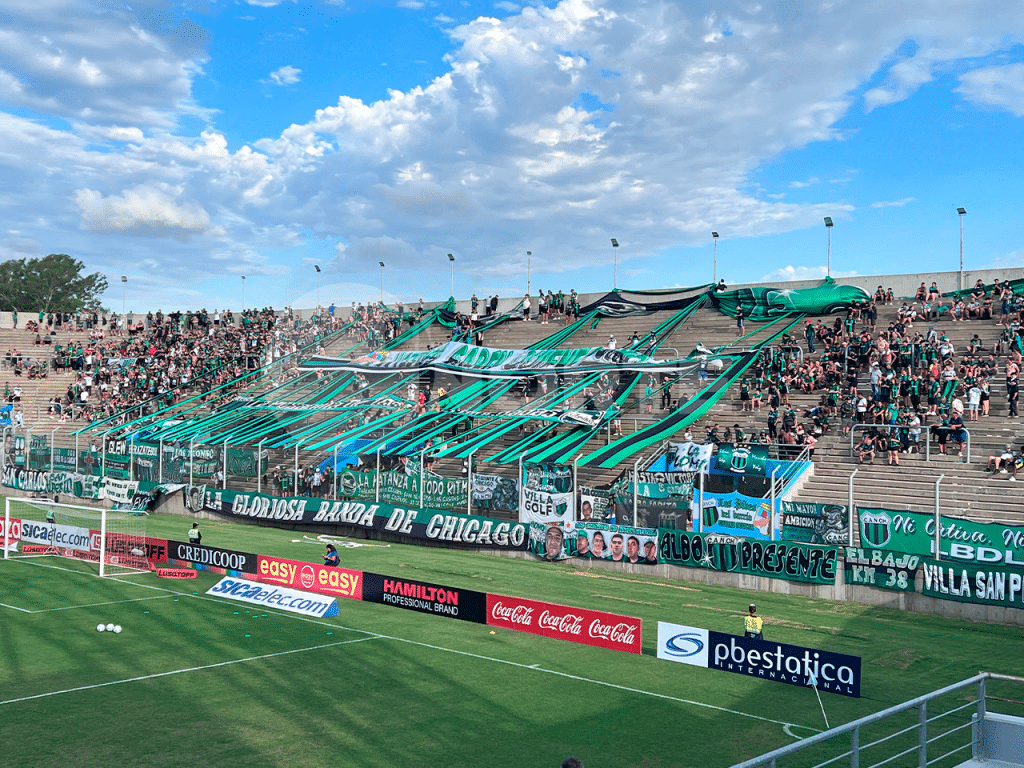 Gimnasia de Mendoza se impuso con un 2 a 0 ante Nueva Chicago en el Estadio San Nicolás