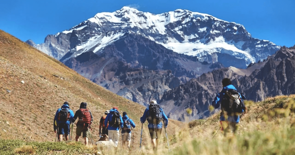 Murió un andinista polaco cuando ascendía el Aconcagua