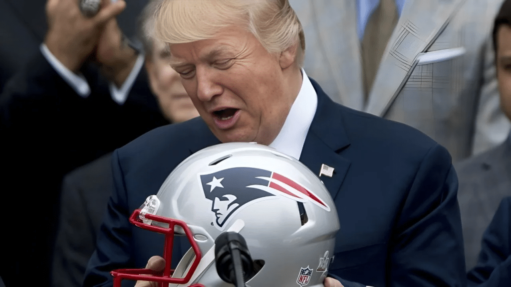 La razón por la que Donald Trump hará historia en el Super Bowl LIX 2025