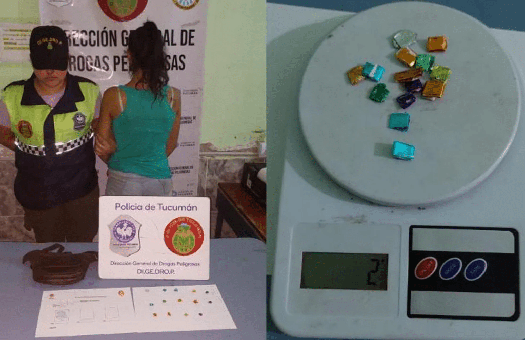 Narcomenudeo en Tucumán: incautan drogas listas para la venta