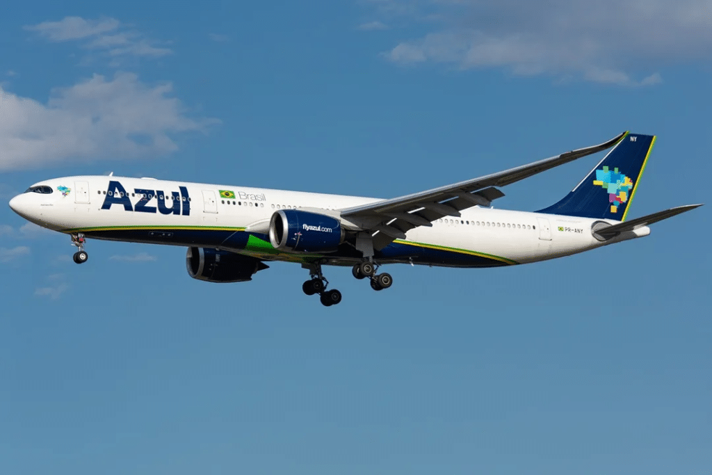 Aeropuertos de Bariloche y Mendoza recibirán nuevos vuelos de Azul Líneas Aéreas en la temporada de invierno