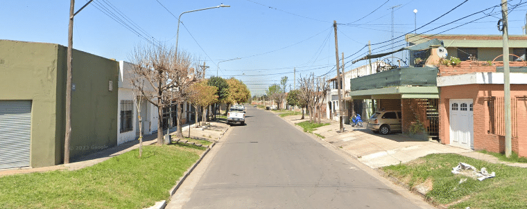 Roban herramientas de una obra construcción