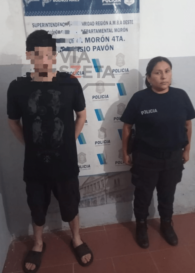 mató a su abuela Morón