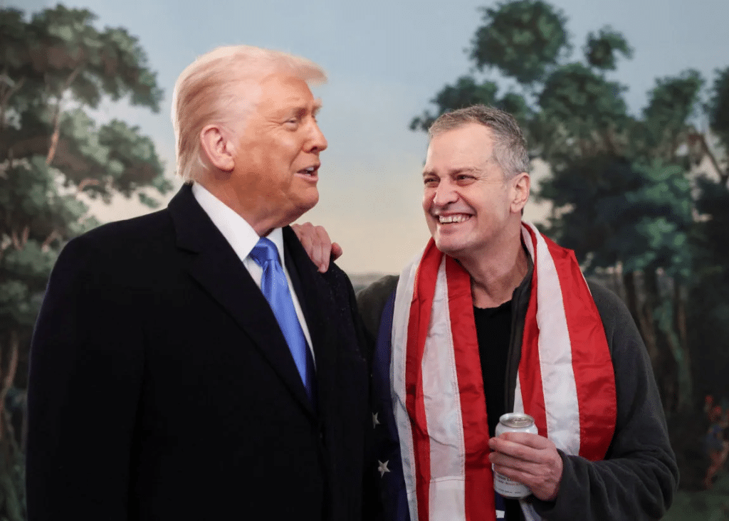 estadounidense Marc Fogel Rusia Trump