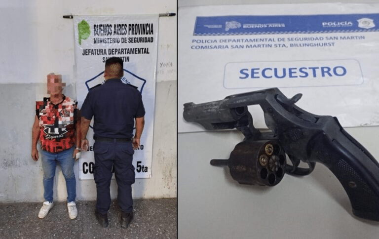 Tres de Febrero: se enteró de que su exyerno golpeaba a su hija y lo mató de un disparo en el pecho