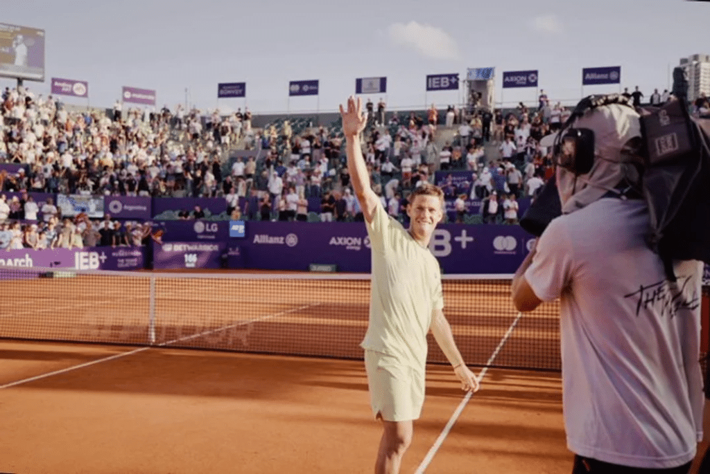 "Todavía no me jubilé": El "Peque" Schwartzman le ganó a Nicolás Jarry y avanzó en el Argentina Open
