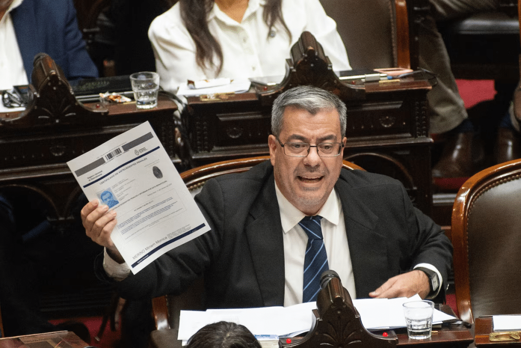 jefe de bloque kirchnerista diputados